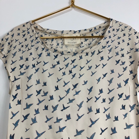 Marion Fayolle x Cotélac Bird People Dress - Picture 7 of 9